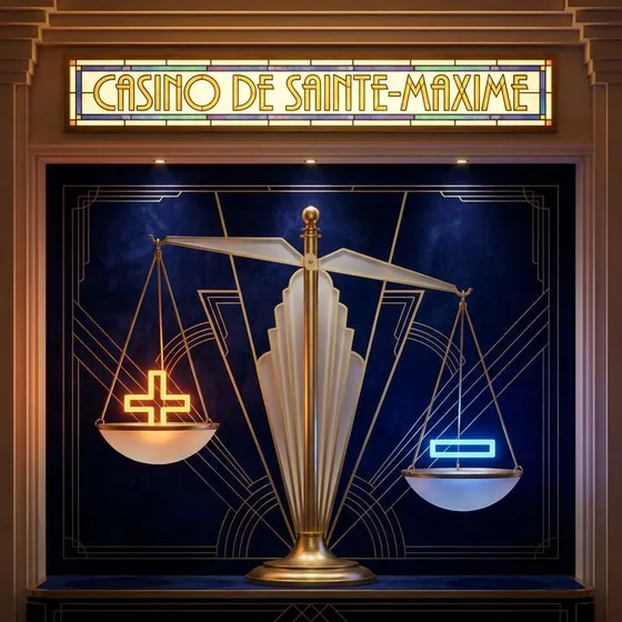 Jeux et divertissements au casino: Casino de Sainte-Maxime