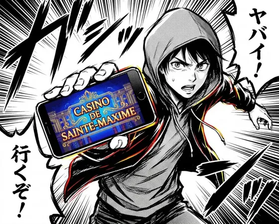 télécharger l'application mobile de casino: Casino de Sainte-Maxime
