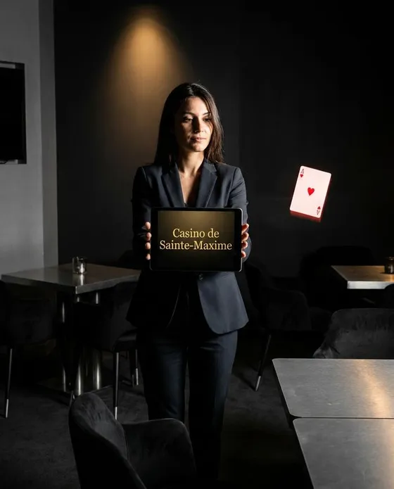 Jouer au blackjack en ligne: Casino de Sainte-Maxime
